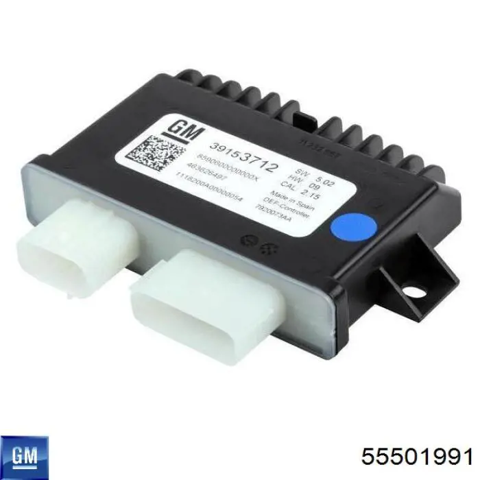Форсунка вприскування AD BLUE 55501991 General Motors