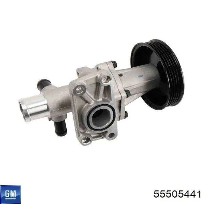 Купити 55505441 Opel Помпа водяна (насос) охолодження, корпус