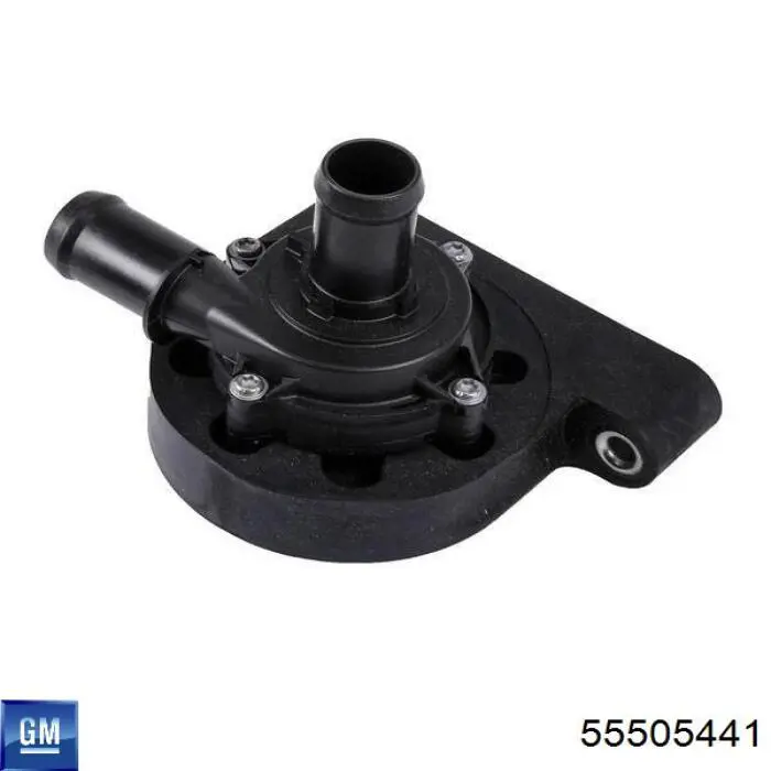 55505441 Opel Водяний насос охолодження, корпус