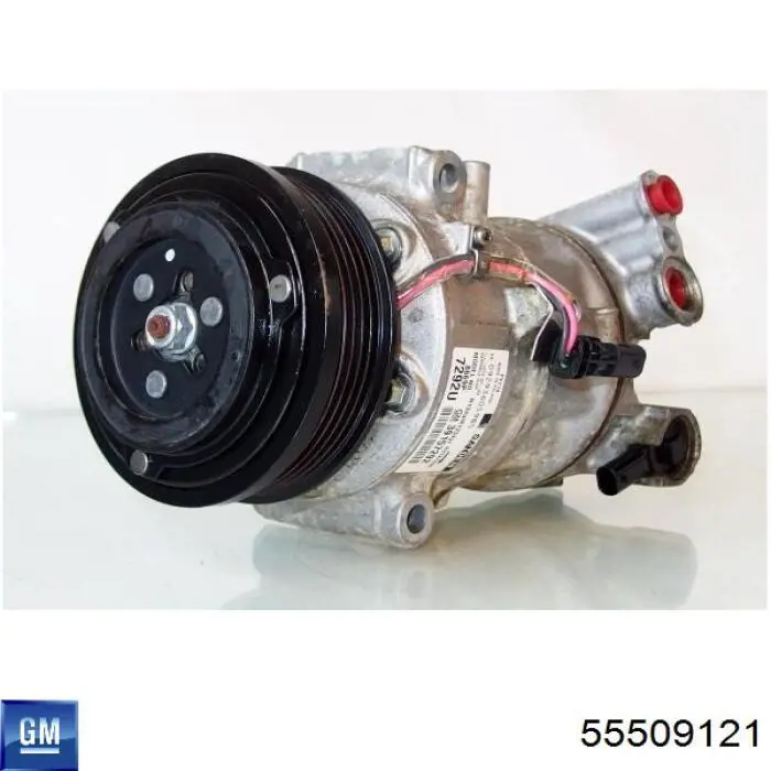 Помпа водяна, (насос) охолодження, додатковий електричний General Motors 55509121