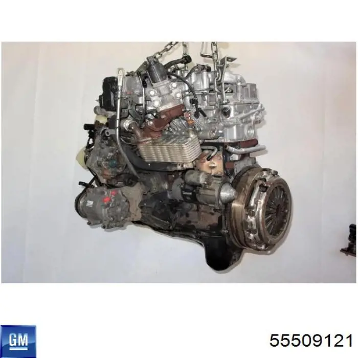Помпа водяна (насос) охолодження, додатковий електричний 55509121 General Motors