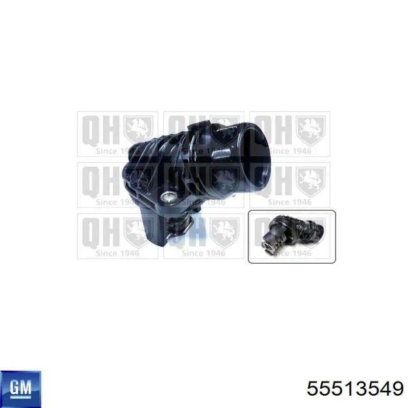 55513549 General Motors Авто термостат