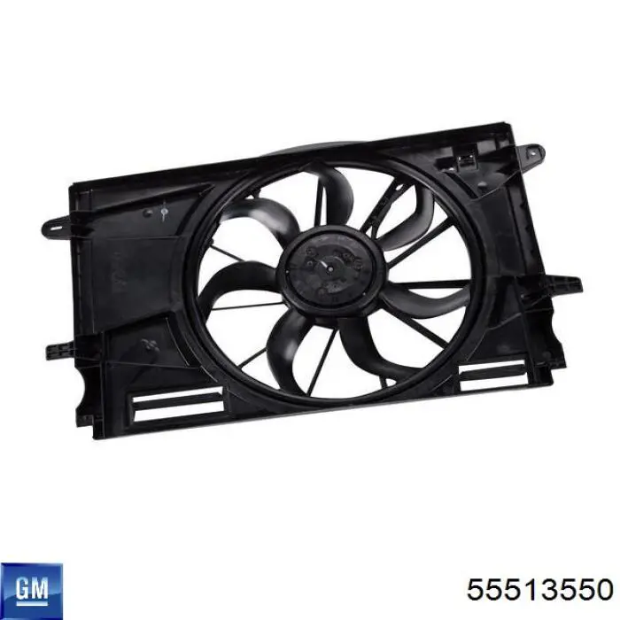 55513550 General Motors Насос охолодження