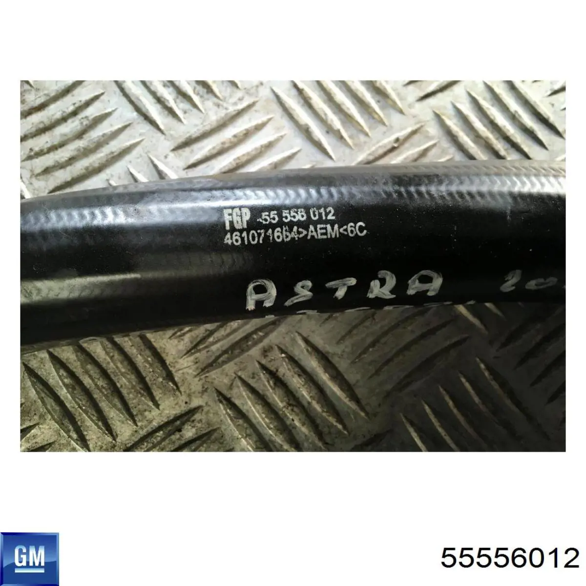 Шланг/патрубок интеркуллера Opel 6302613 ціна, від 12.67 USD