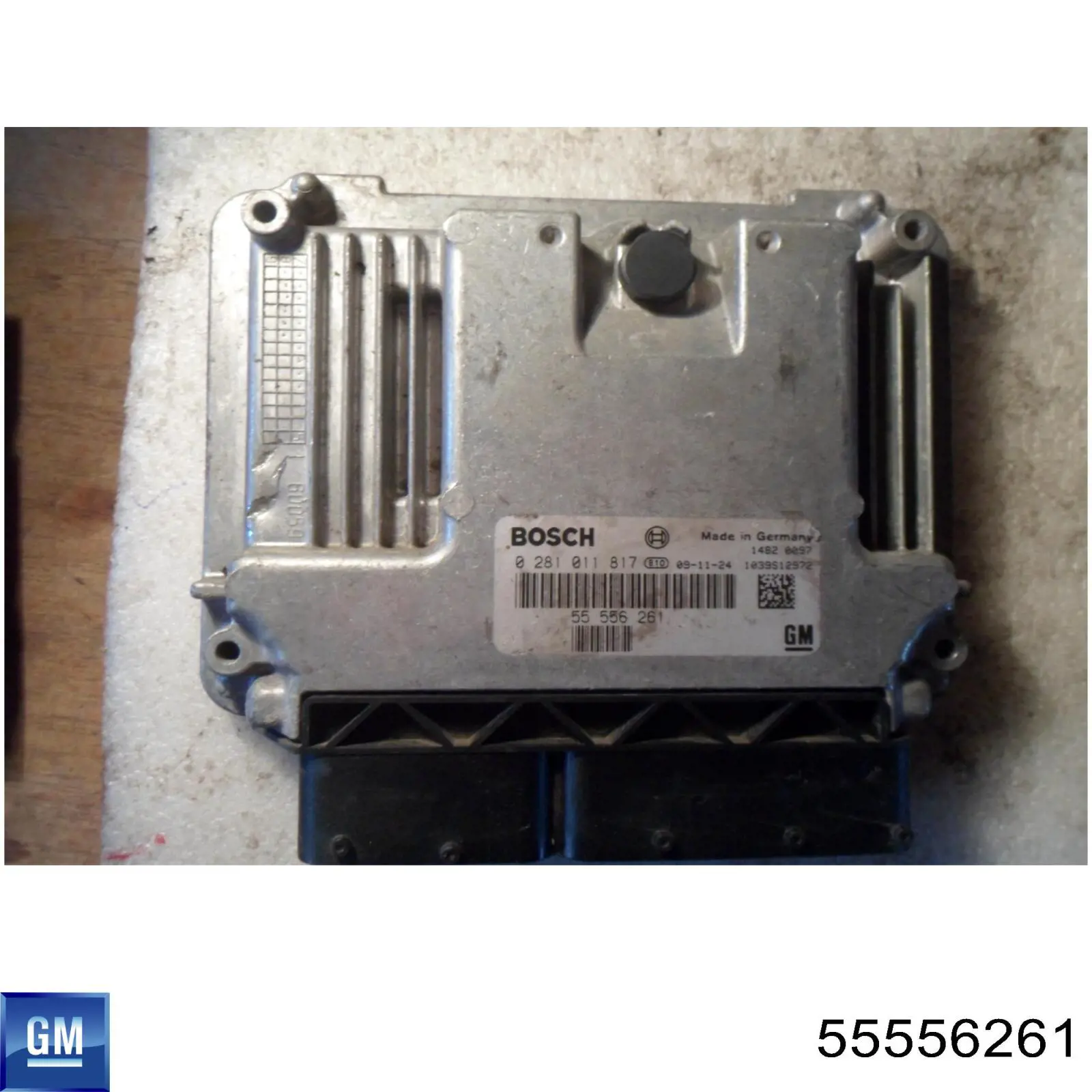 Купити 55556261 General Motors Модуль управління двигуном