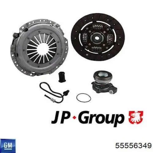 Корзина диска зчеплення General Motors 90523532