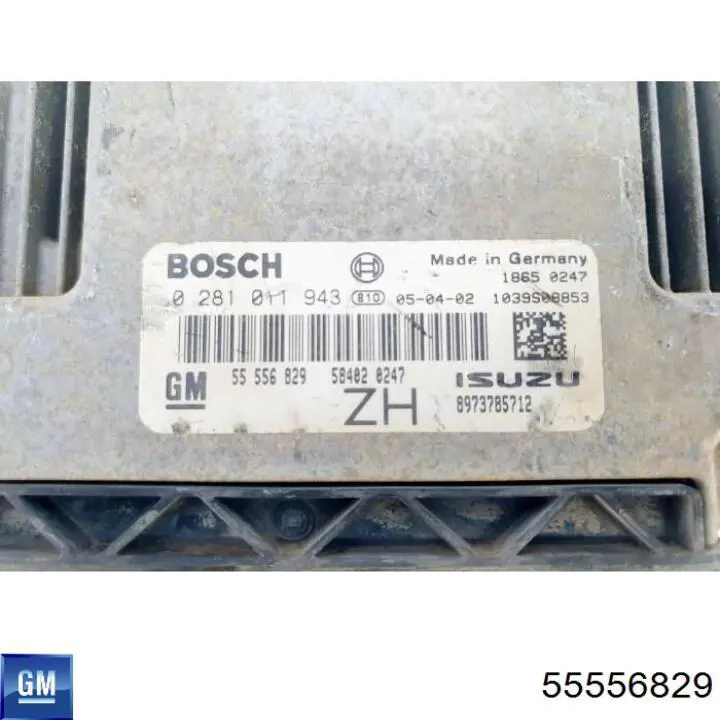 55556829 General Motors Блок електронного управління