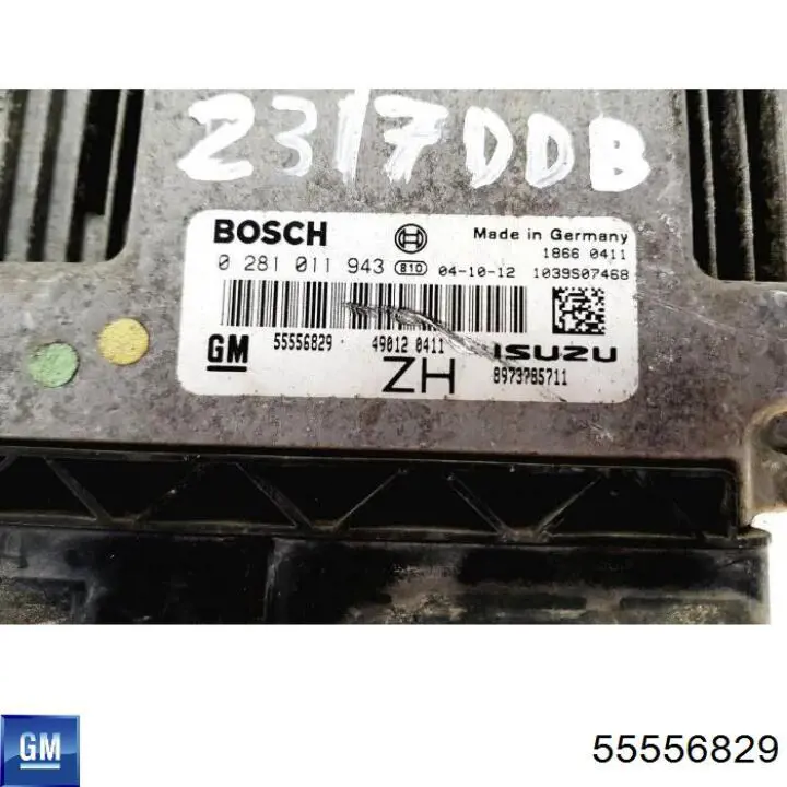 ЕБУ General Motors 55556829 ціна, від 70.54 USD