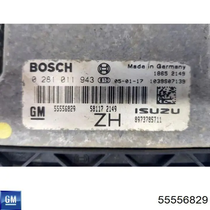 Купити 55556829 General Motors Модуль управління двигуном
