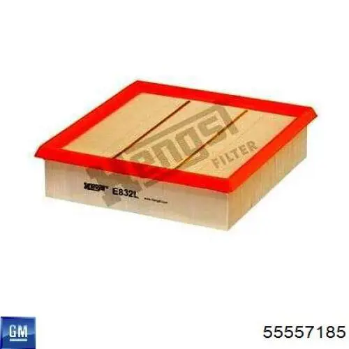 Купити 55557185 General Motors Корпус фільтра