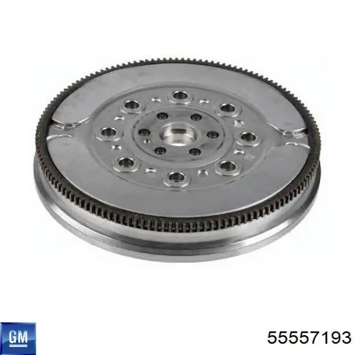 Маховик двигуна General Motors 55557193 ціна, від 652.14 USD