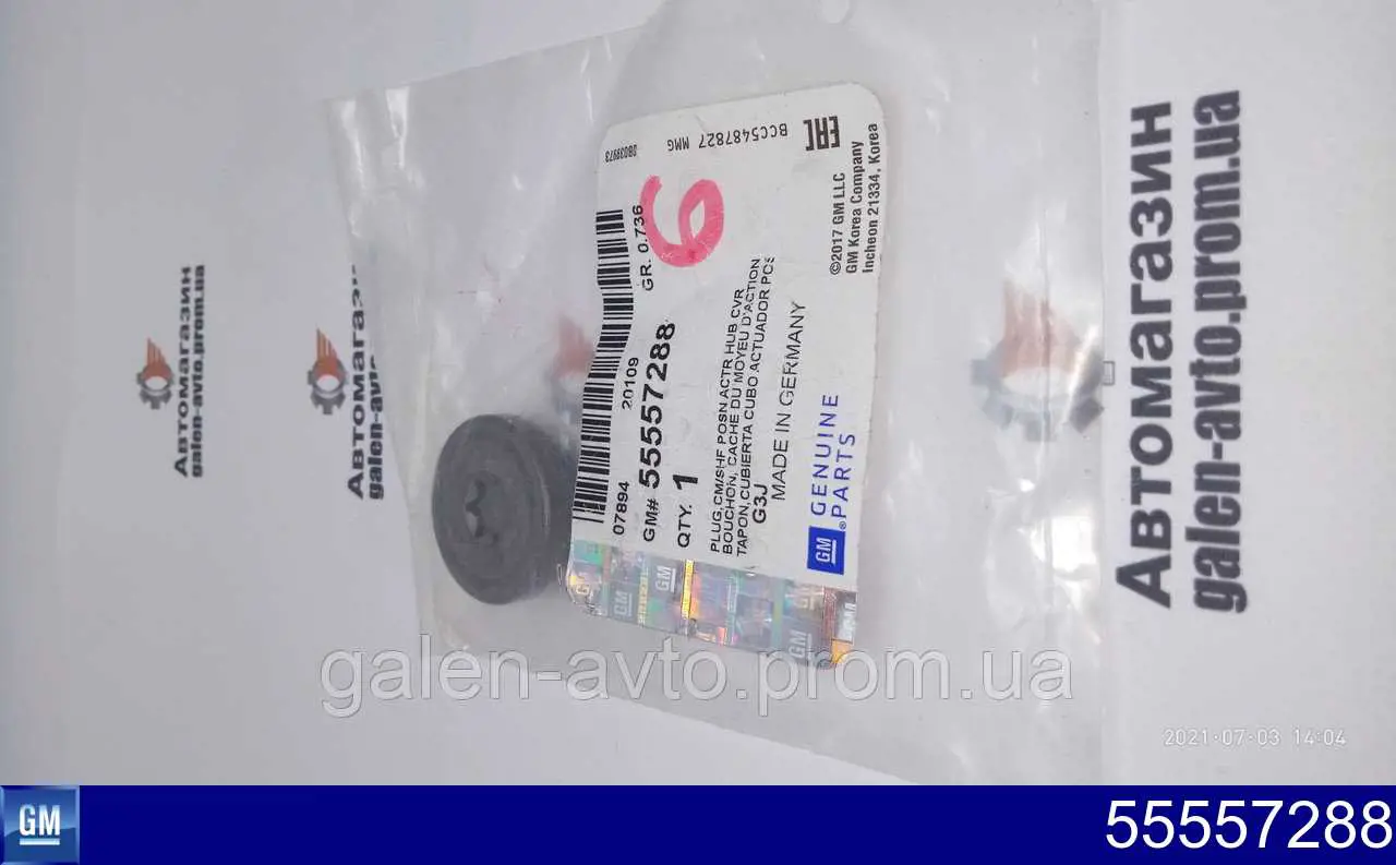 Купити 5636974 Opel Заглушка блоку циліндрів