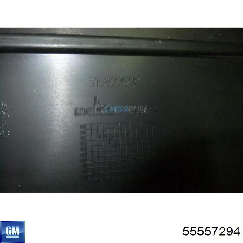 Купити 5607155 Opel Кришка двигуна декоративна
