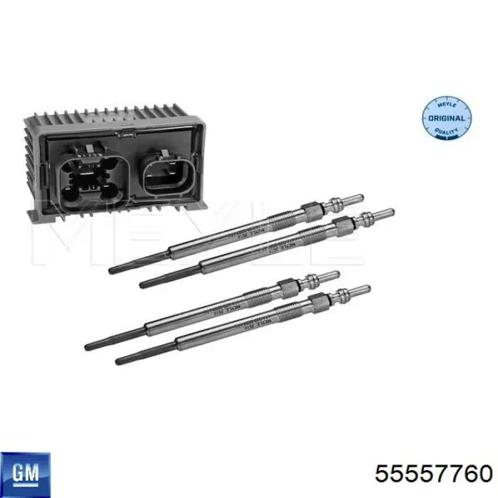 Реле накалу Mahle Original MHG7