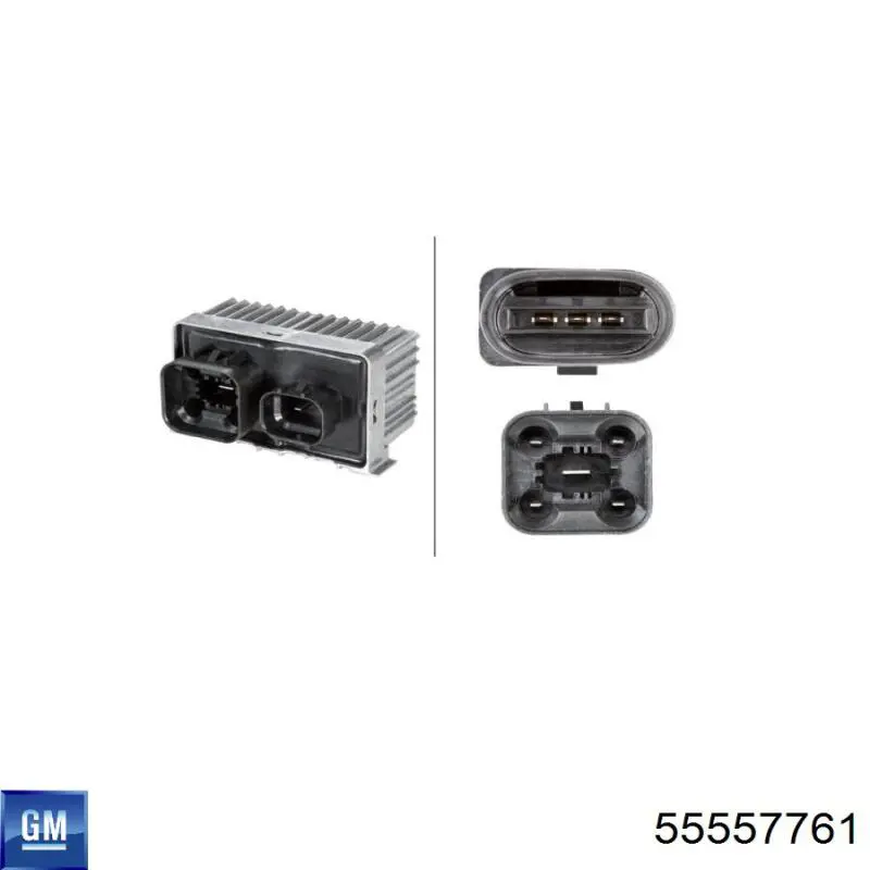 Купити 55557761 General Motors Реле свічок накалу