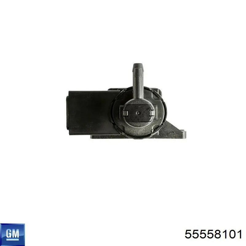 Купити 55558101 General Motors Клапан перетворювач тиску наддуву (соленоїд)