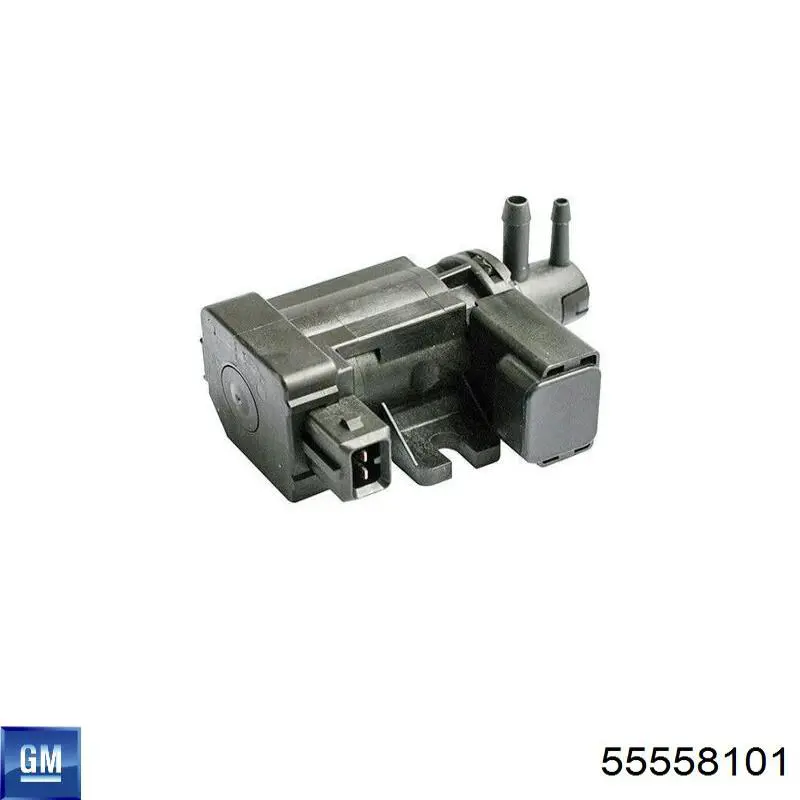 Клапан перетворювач тиску наддуву (соленоїд) 55558101 General Motors