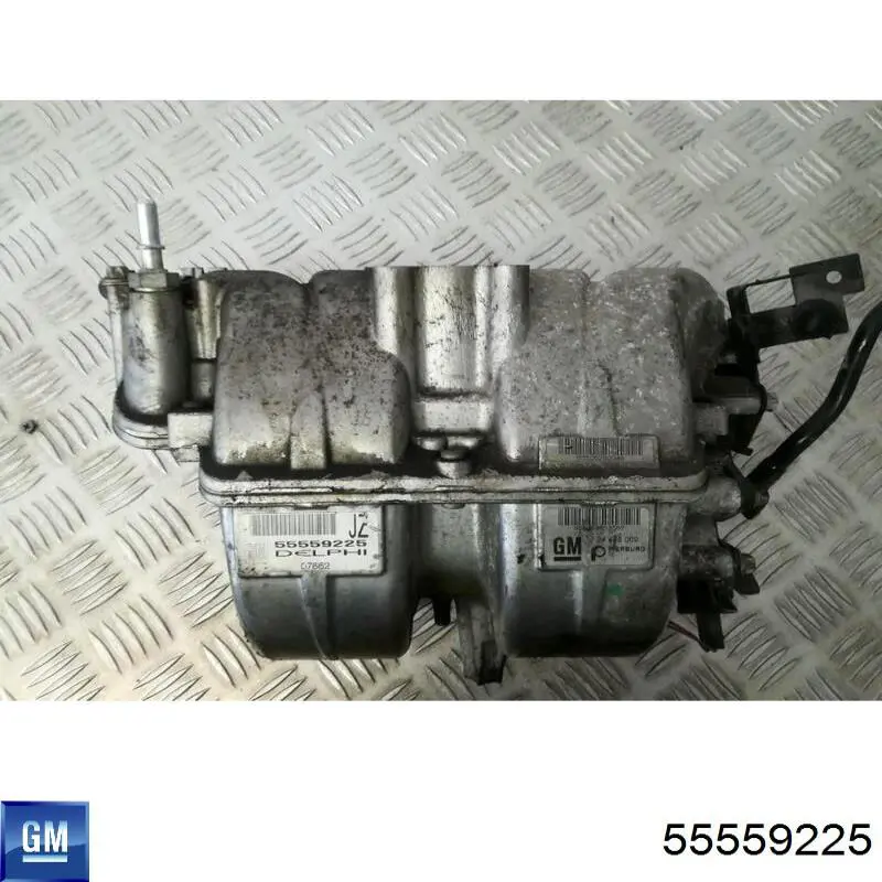 Колектор впускний Opel Astra G купе (F07) (1998 - 2005) ціна, від 47.10 USD