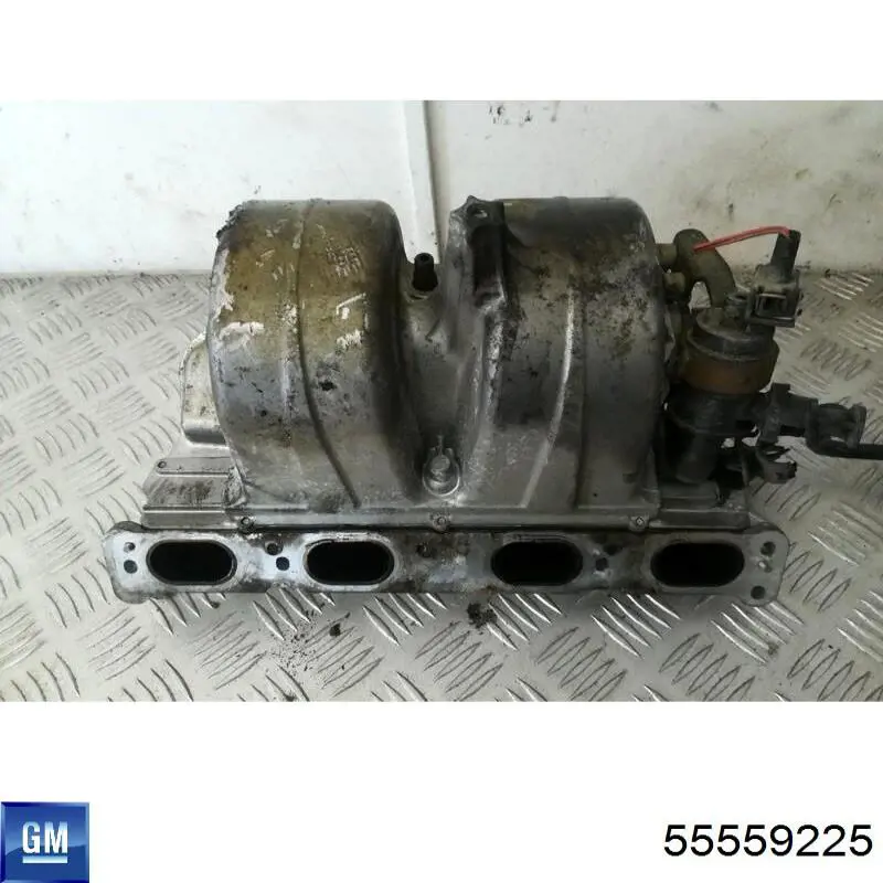 Впускний колектор на Opel Astra G F07