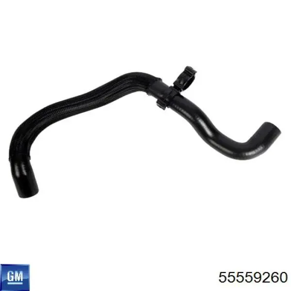 Шланг/патрубок интеркуллера Gates 090681 ціна, від 17.79 USD