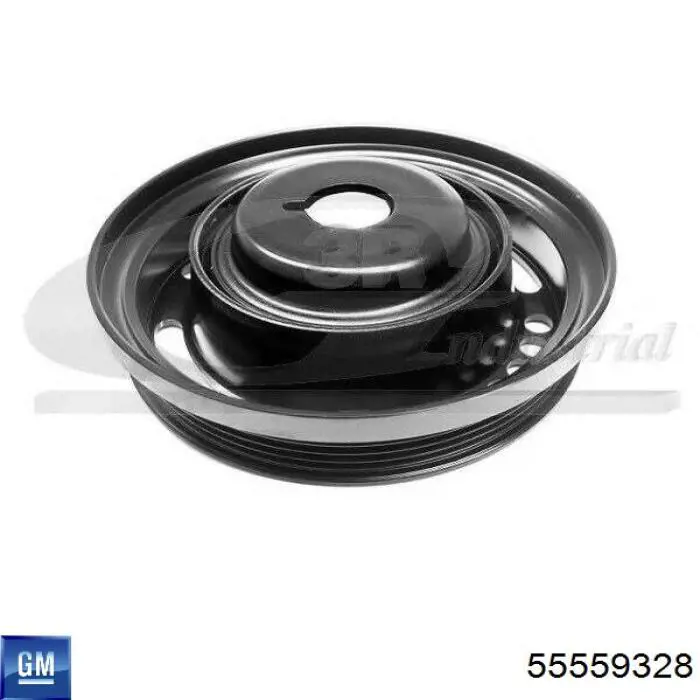 DPF35302K1 SNR Демпфер колінвалу