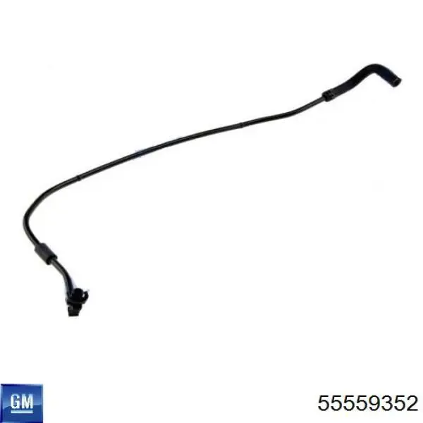 Купити 55559352 General Motors Шланг (патрубок) обігріву дросельної заслінки