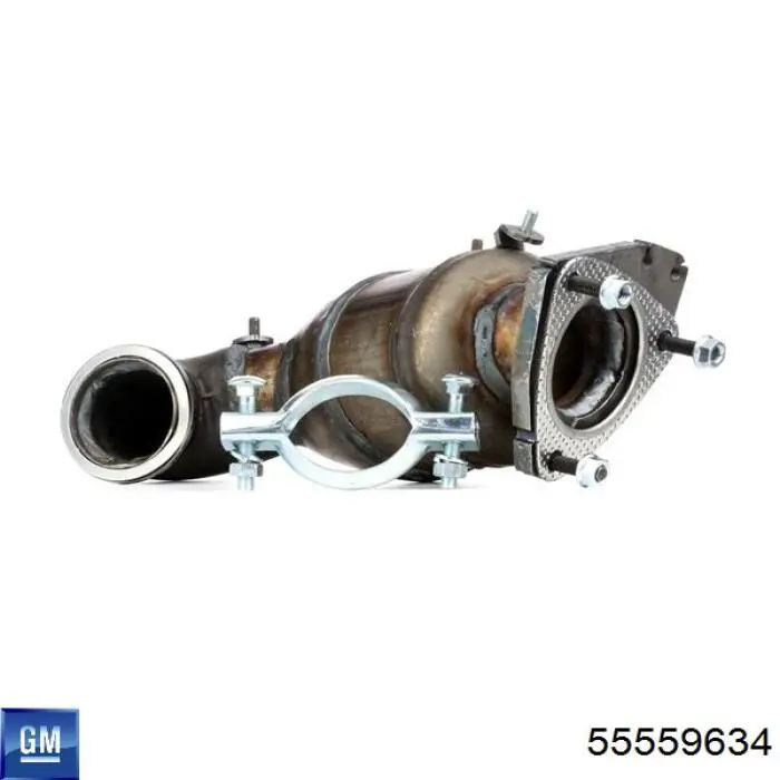 55559634 General Motors Каталітичний нейтралізатор відпрацьованих газів