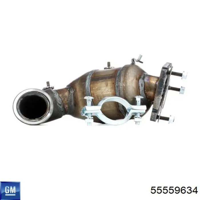 Купити 55559634 General Motors Перетворювач відпрацьованих газів