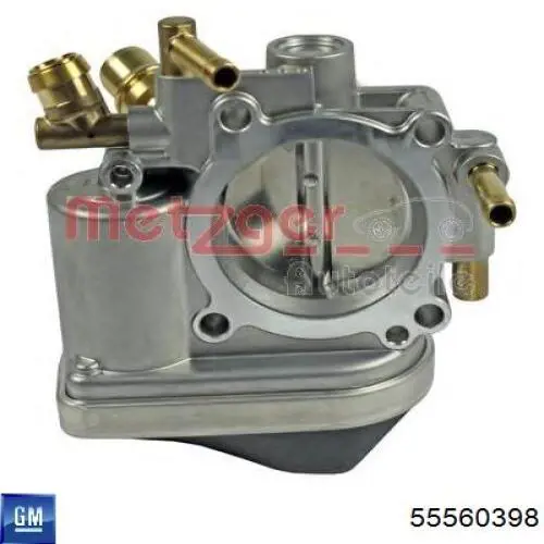 Купити 55560398 General Motors Дросільна заслінка