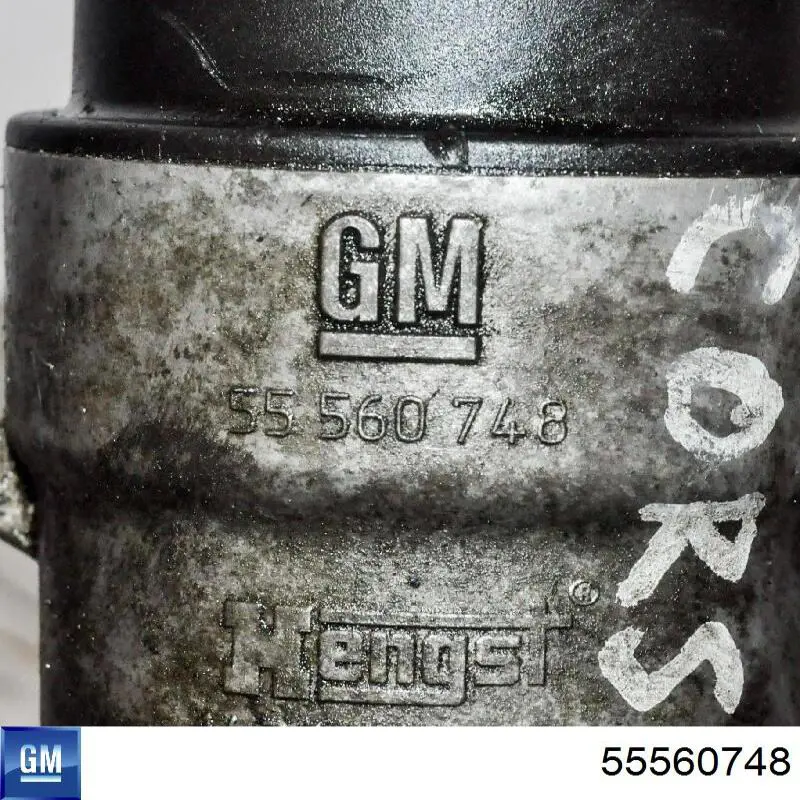 Купити 55560748 General Motors Корпус масляного фільтра