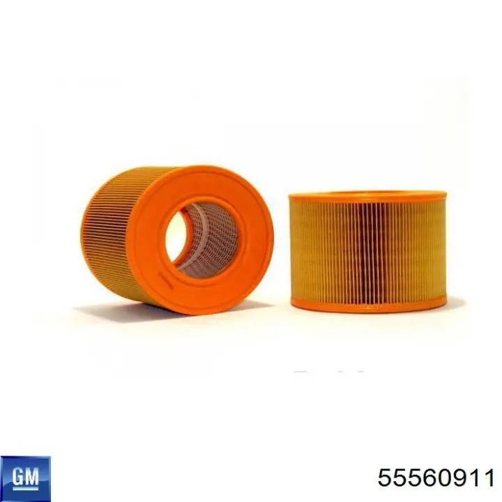 Повітряний фільтр 55560911 General Motors