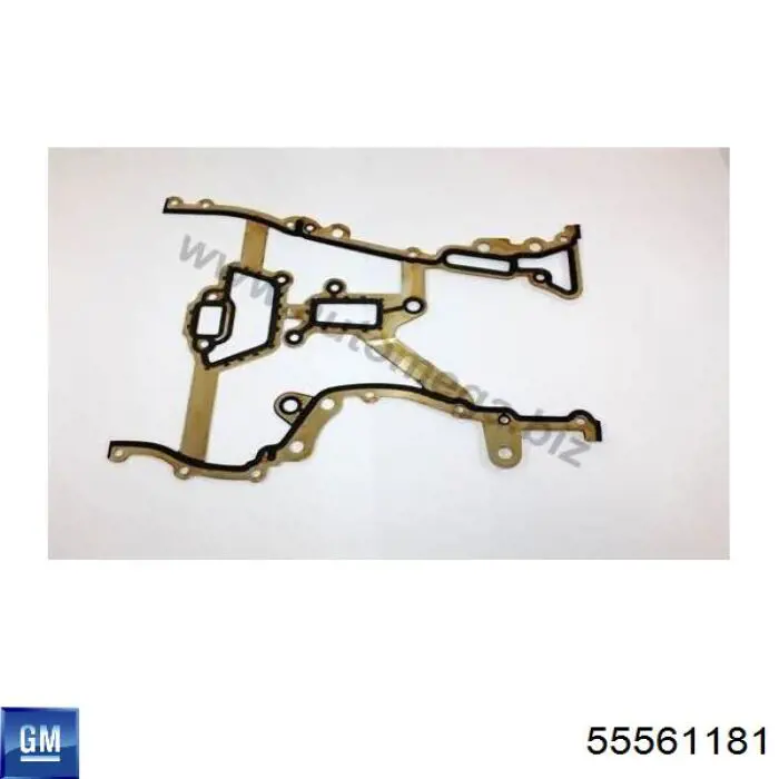 Прокладка передньої кришки двигуна 55561181 General Motors