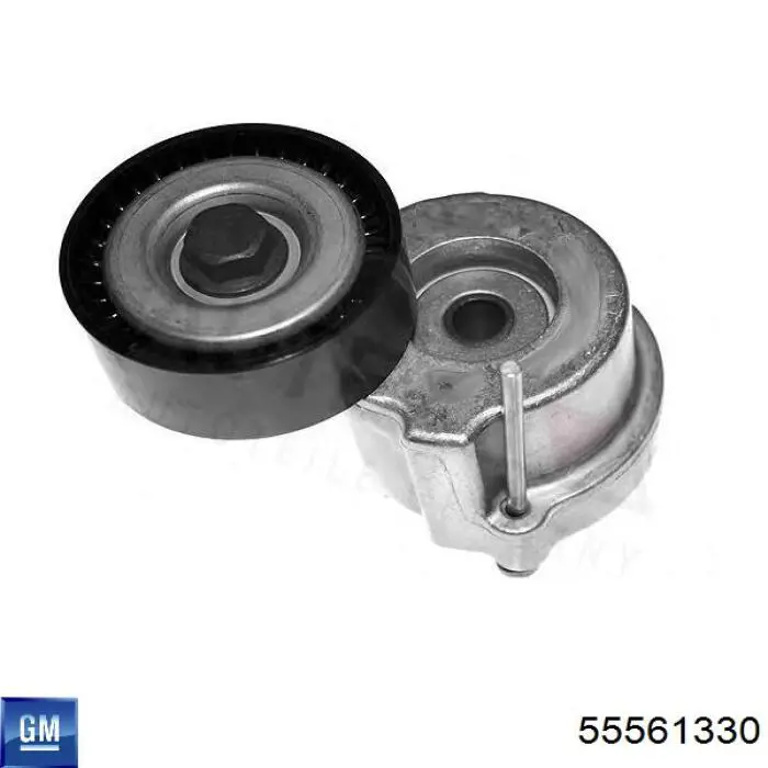 Натягувач приводного ременя General Motors 55561330 ціна, від 33.74 USD