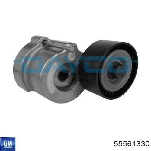 55561330 General Motors Натяжна планка поліклинового ременя