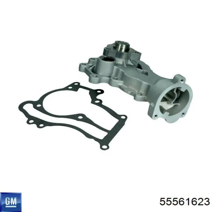 Водяний насос General Motors 55561623