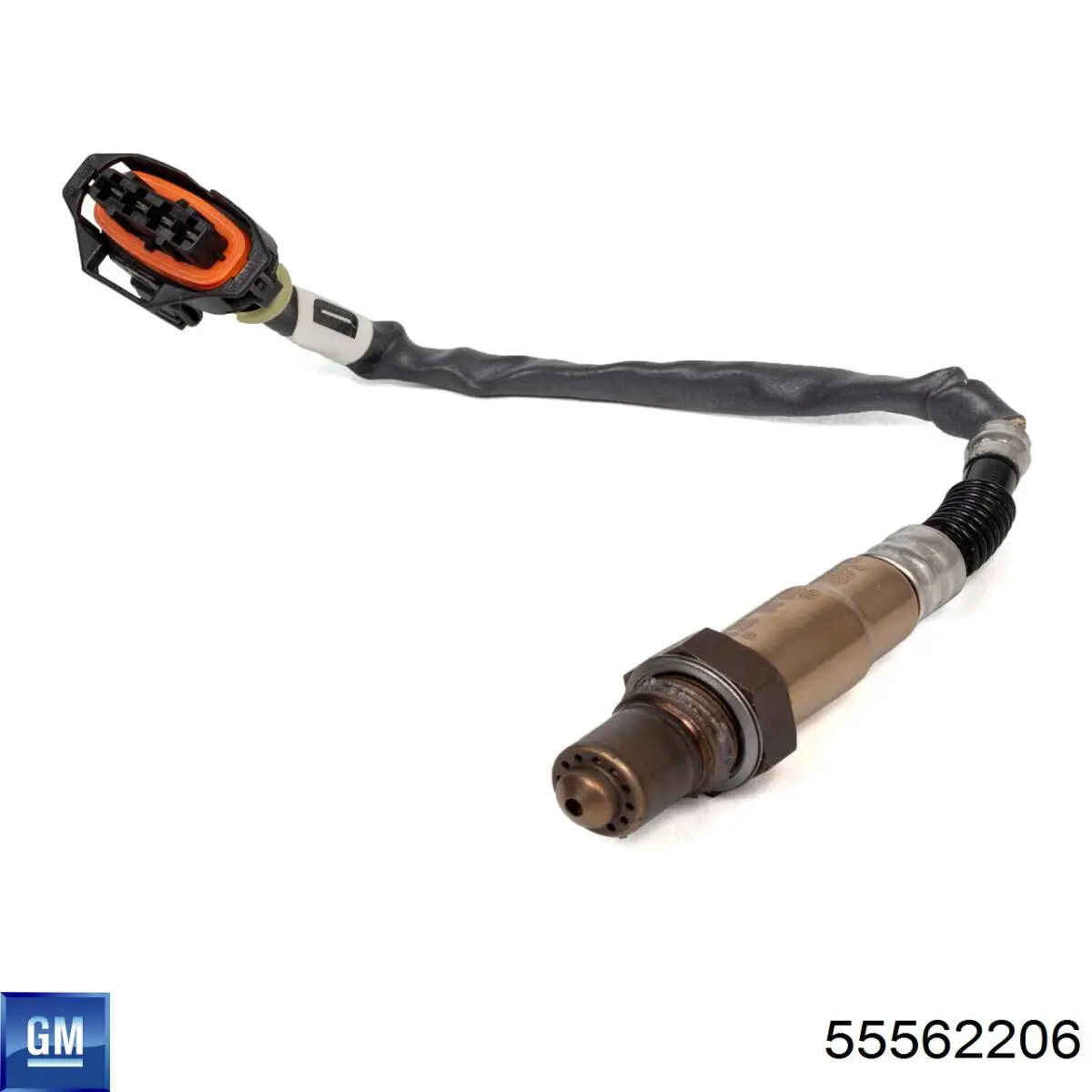Лямбдазонд, датчик кисню після каталізатора General Motors 55562206 ціна, від 67.73 USD