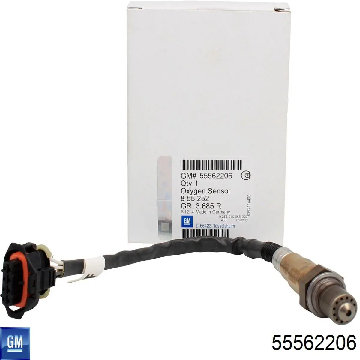 55562206 General Motors Лямбда зонд після каталізатора