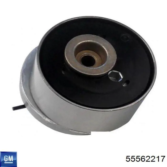 Ролик натягувача ременя ГРМ 55562217 General Motors