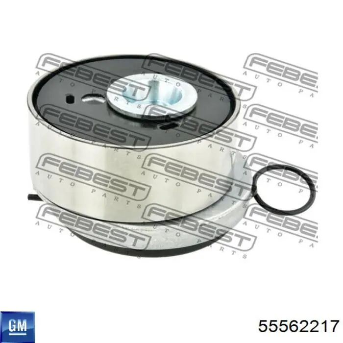 Ролик натяжителя ременя газорозподілу General Motors 55562217 ціна, від 43.72 USD