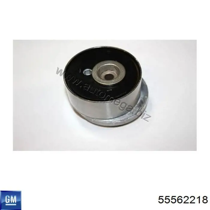 Ролик натягувача ременя ГРМ 55562218 General Motors