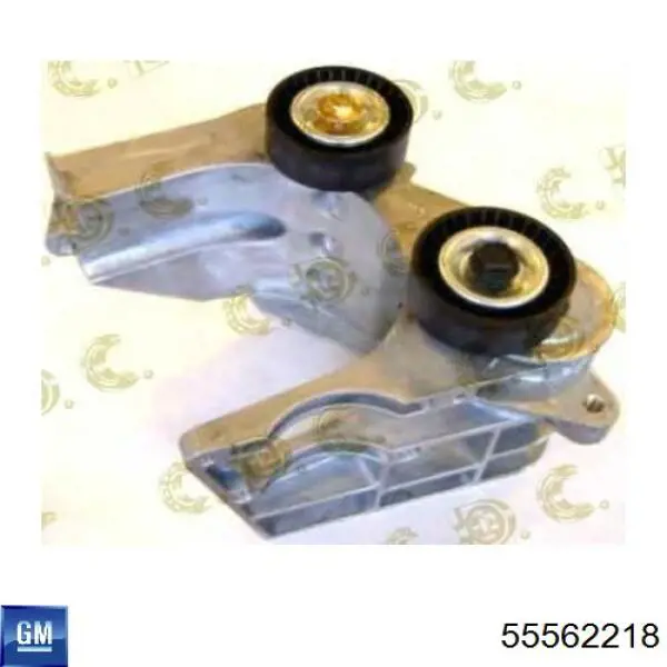 55562218 General Motors Ролик натягувач