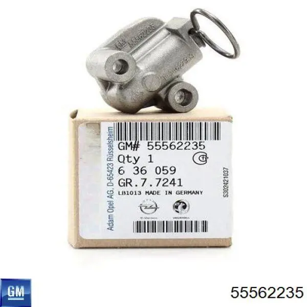 Натягувач ланцюга ГРМ General Motors 0636059 ціна, від 41.05 USD