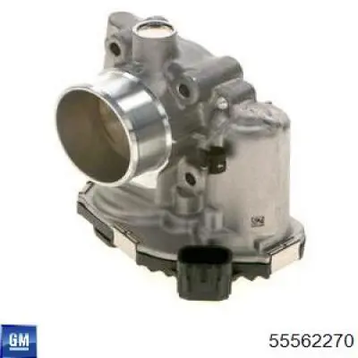 Купити 55562270 General Motors Дросільна заслінка