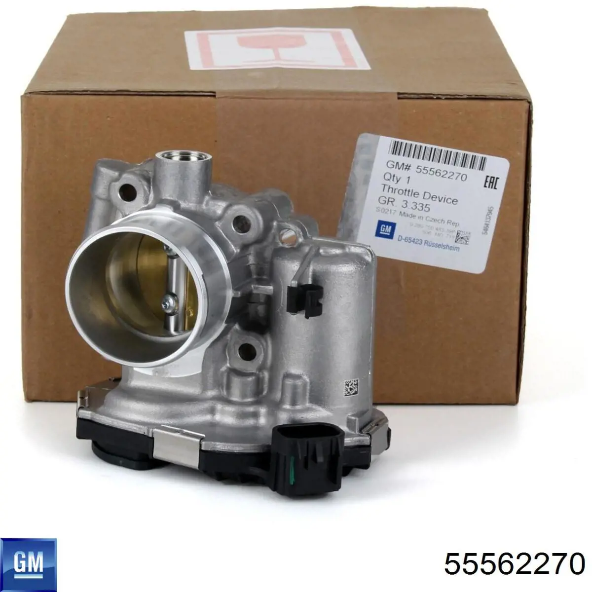 Блок дросельної заслінки General Motors 55562270 ціна, від 50.68 USD