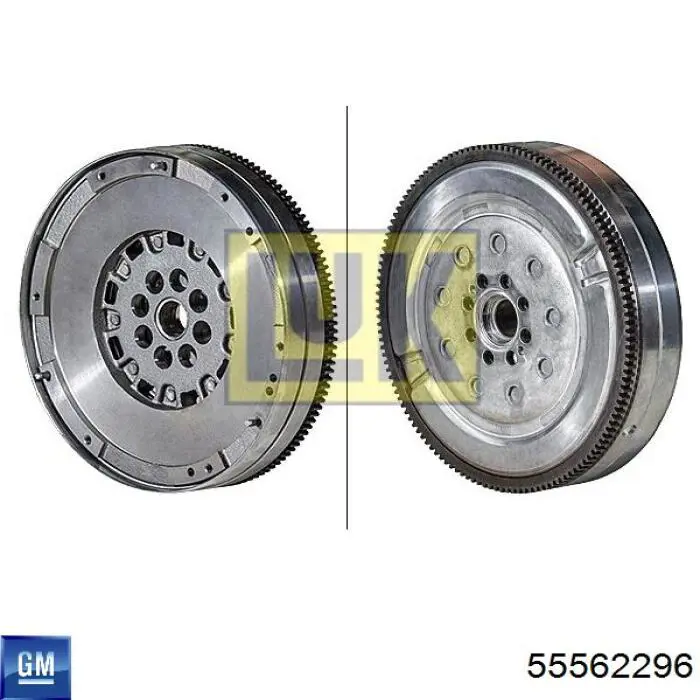 Маховик двигуна General Motors 55562296 ціна, від 461.69 USD