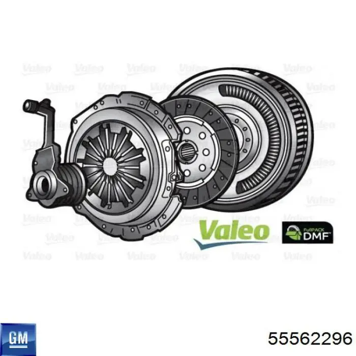 VA836038 Polcar маховик двигуна