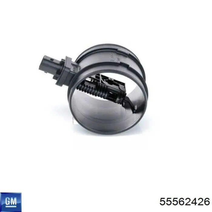 Датчик масової витрати повітря General Motors 55562426 ціна, від 35.27 USD