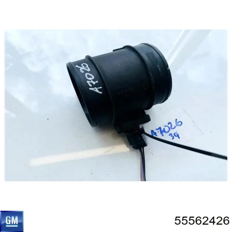 Витратомір повітря General Motors 55562426