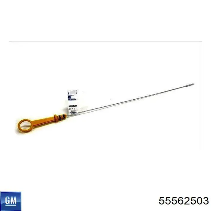 Щуп-індикатор рівня масла в двигуні General Motors 55562503 ціна, від 11.70 USD