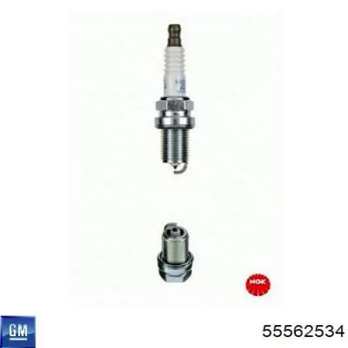Купити 1214046 General Motors Свічка запалювання